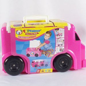 ToyTainer Ice Cream Truck Play N Store NEW